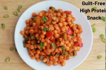 Tasty recipe to make with a can of chickpeas in 5 minutes! ||  Chickpeas Recipes