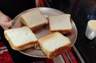 Healthy bread pakora recipe !