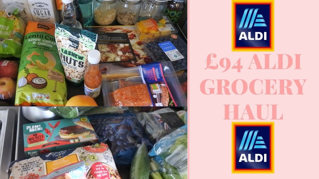 £94 ALDI HAUL | QUARANTINE EDITION | MEAL IDEAS £94 ALDI HAUL | QUARANTINE EDITION | MEAL IDEAS