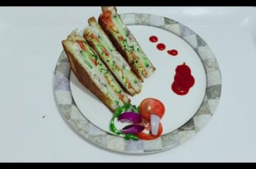 Green Paneer Sandwich