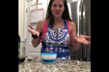 Cooking with Kids: Healthy Salad Dressing