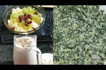 3 QUICK & HEALTHY IFTAR RECIPES |RAMADAN SPECIAL