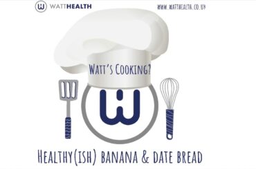 Healthy Banana & Date Bread Recipe 🤤 NO SUGAR! Watt’s Cooking Episode 1 👩🏼‍🍳