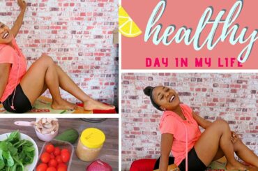 HEALTHY DAY IN MY LIFE || BEING ACTIVE IN QUARANTINE || HEALTHY MEALS || CAPE TOWN || ZIM YOUTUBER