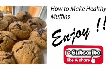 How To Make Healthy Dairy Free Banana Muffins