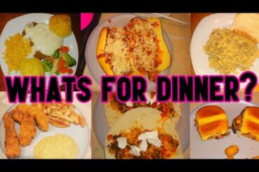 what's for dinner 7 quick and easy dinner ideas