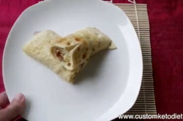 Keto Bacon & Cheese Roll Up Recipe - Healthy Food For Family