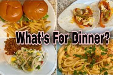 What's For Dinner? | Easy Family Meal Ideas