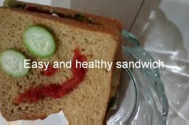 Easy , quick and tasty 😋 sandwich