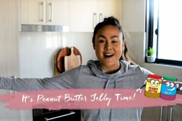 PB&J Crispy Treats | Healthy Snack Recipes