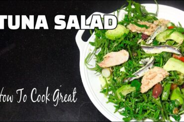 Tuna Avocado Salad - Salad Ideas - Easy Salads Youtube