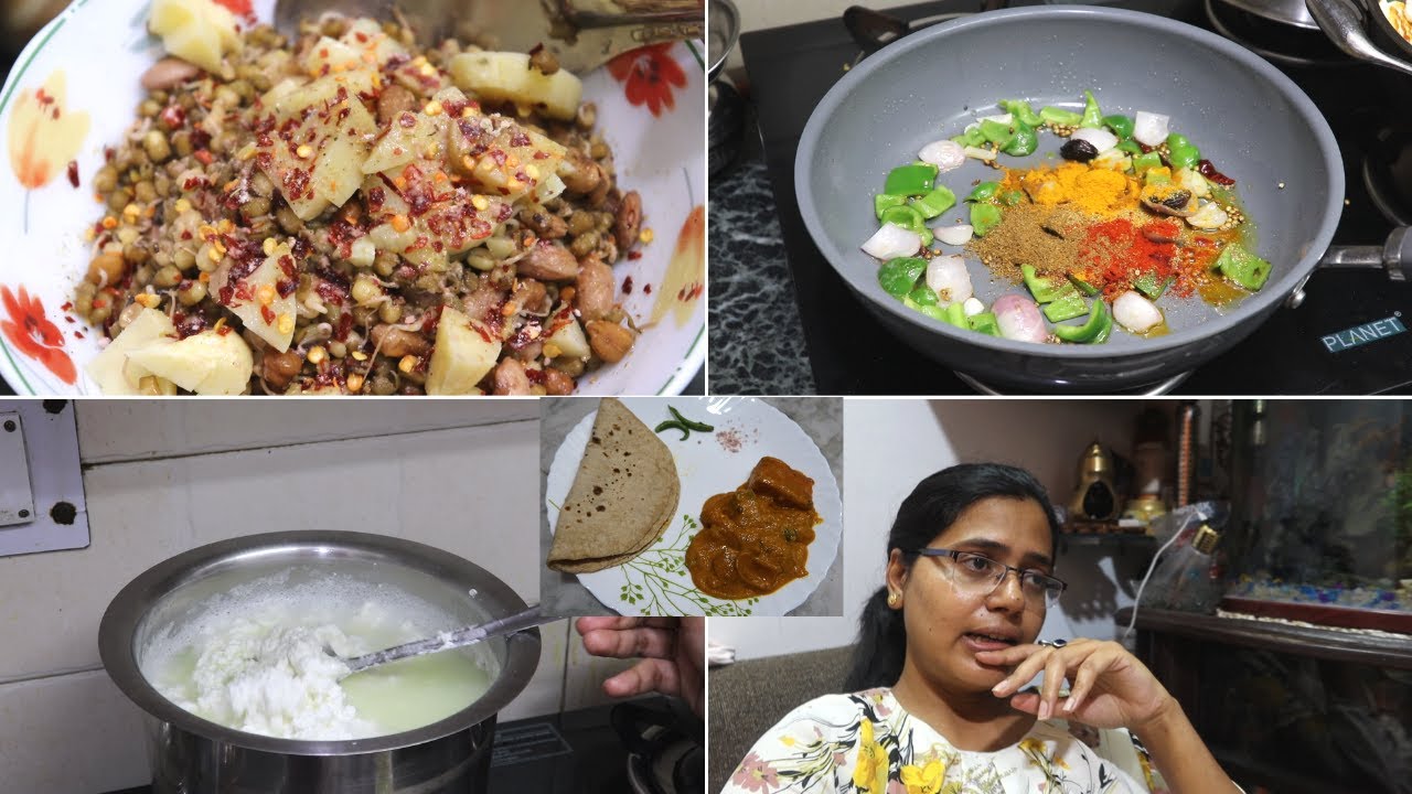 Aaisi Mistake nahi karni thi…Healthy Breakfast And Yummy Curry For Dinner..Less Ingredient Recipes Aaisi Mistake nahi karni thi...Healthy Breakfast And Yummy Curry For Dinner..Less Ingredient Recipes
