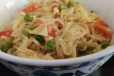 maggie noodle healthy meal Recipe ltasty n healthy Maggie noodle recipy,l maggie noodle kaise banae