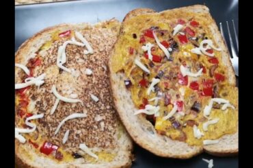 Yummy Veggie French Toast ! Healthy Breakfast ! Hunger Recipes ! Makes Cooking Simple.
