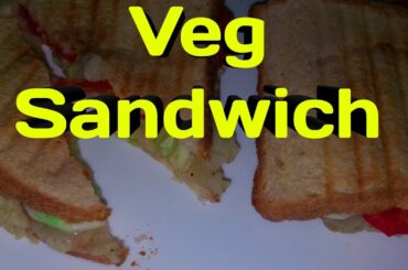 Vegetable Sandwich recipe | Sandwich | 2020