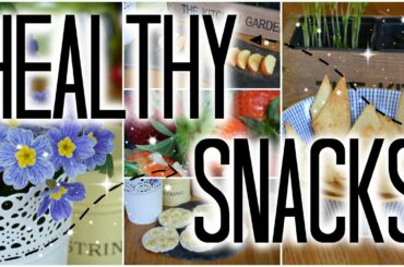 5 Healthy snack ideas, How to be healthy this summer, QUICK & EASY || Imogen-Jane