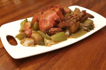 Chicken Pot Roast Mazeydar Healthy Recipe In Urdu Hindi English - Mazeydar Kitchen