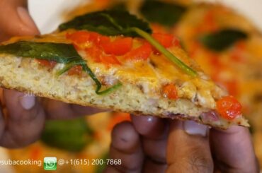 #IdliPizza|#இட்லிபிஸ்சா |#டோக்ளாபிச்சா|#DhoklaPizza|ஹெல்த்தி #காலைஉணவு|#HealthyBreakfast Recipe