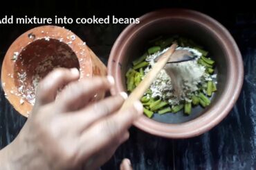 Delicious Asian style long beans curry recipe |  Healthy foods In my village | Asian village cooking