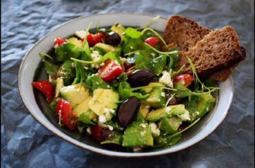3 Healthy Salads For Weight Loss In 3days....