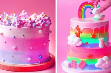 10+ Beautiful Colorful Cake Decorating Ideas | Yummy Cake Recipes For Perfect Party | Extreme Cake