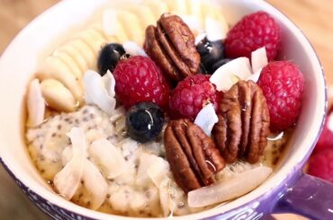 How to make healthy breakfast  porridge - 3 different grains I Sehri/Suhoor Meal I Saba Nasir2020