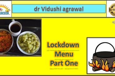 Lockdown Complete One Meal - Low Calorie Healthy Meal - Part 2