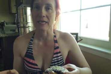 Healthy snack ideas and flax seed test