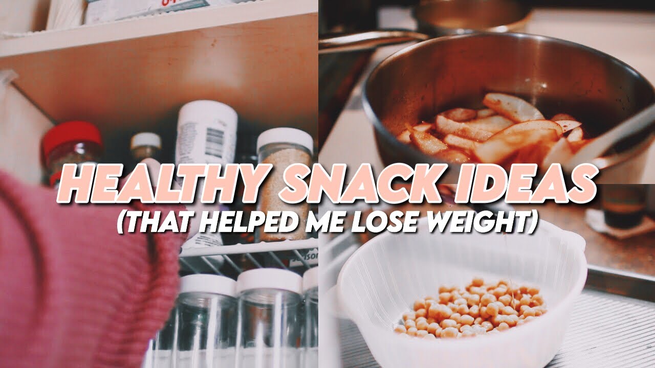 healthy snack ideas I ate to lose weight *SO good!* healthy snack ideas I ate to lose weight *SO good!*