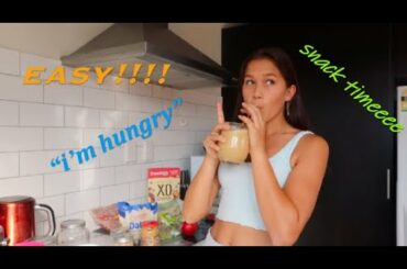 MY TOP 10 HEALTHY SNACKS AS A NZ ATHLETE TO KEEP ME ON TRACK DURING ISO/QUARANTINE