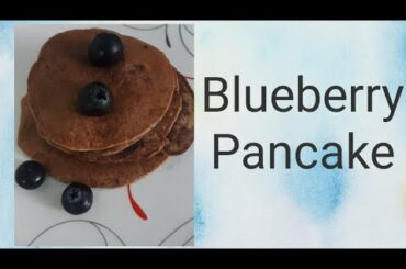 #Blueberry Pancake || Healthy Breakfast Recipes || priya gosula from Dubai