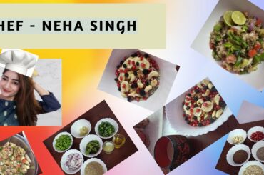 Easy and Healthy BREAKFAST that's Make Your DAY. Super DELICIOUS OATS and QUINOA salad.