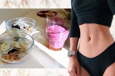 HOW TO LOSE WEIGHT - super delicious and healthy breakfast