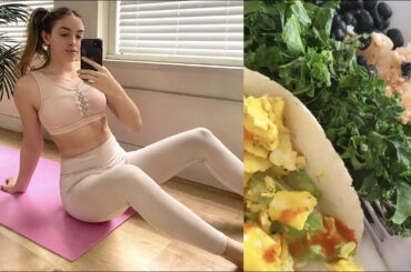 GET HEALTHY WITH ME - DAY THREE