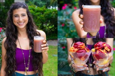 BEST JUICING RECIPE FOR KIDS 🍇Dinosaur Juice + Healthy Bonus Sorbet Dessert!