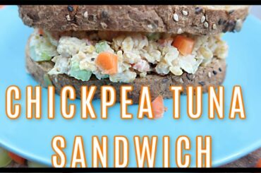 Vegan Tuna Sandwich | Chickpea Tuna Sandwich
