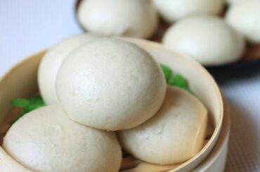 手工馒头/Chinese Bread Buns / Mantou 蒸馒头