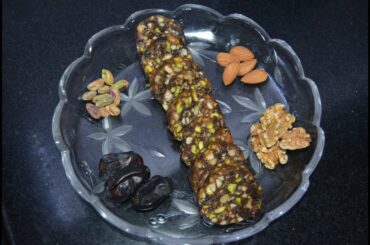 Quick, healthy snacks / Sugar Free Dates Sweet / Khajur Bharfi  / Ramdan & Iftaar Special Recipe