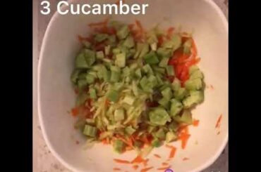 Convenient and healthy dinner