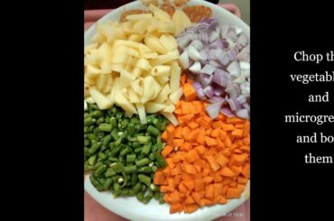 Micro-Greens Oats Cutlet || Healthy Foods || Lockdown Recipes| || Recipe No. 2 || Lakshena Kitchen