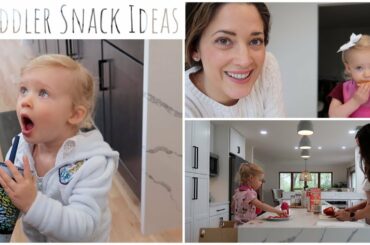 Snack Ideas for a Toddler | Quarantine Cooking | Quarantine Week 8