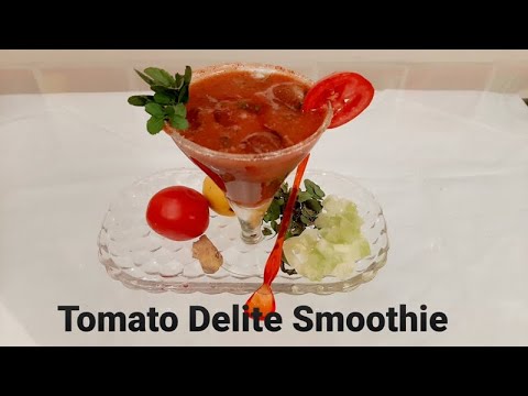 Tomato Delite Smoothie|Immune Booster Drink|Weight Loss|Healthy & Refreshing Drink|Nutritious Juice Tomato Delite Smoothie|Immune Booster Drink|Weight Loss|Healthy & Refreshing Drink|Nutritious Juice