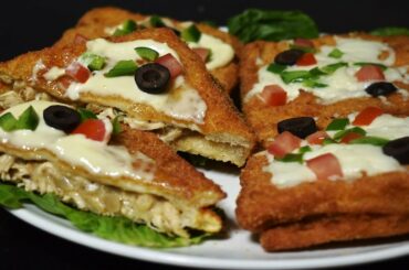 Fried Sandwich Recipe for Ramzan by Lively Cooking