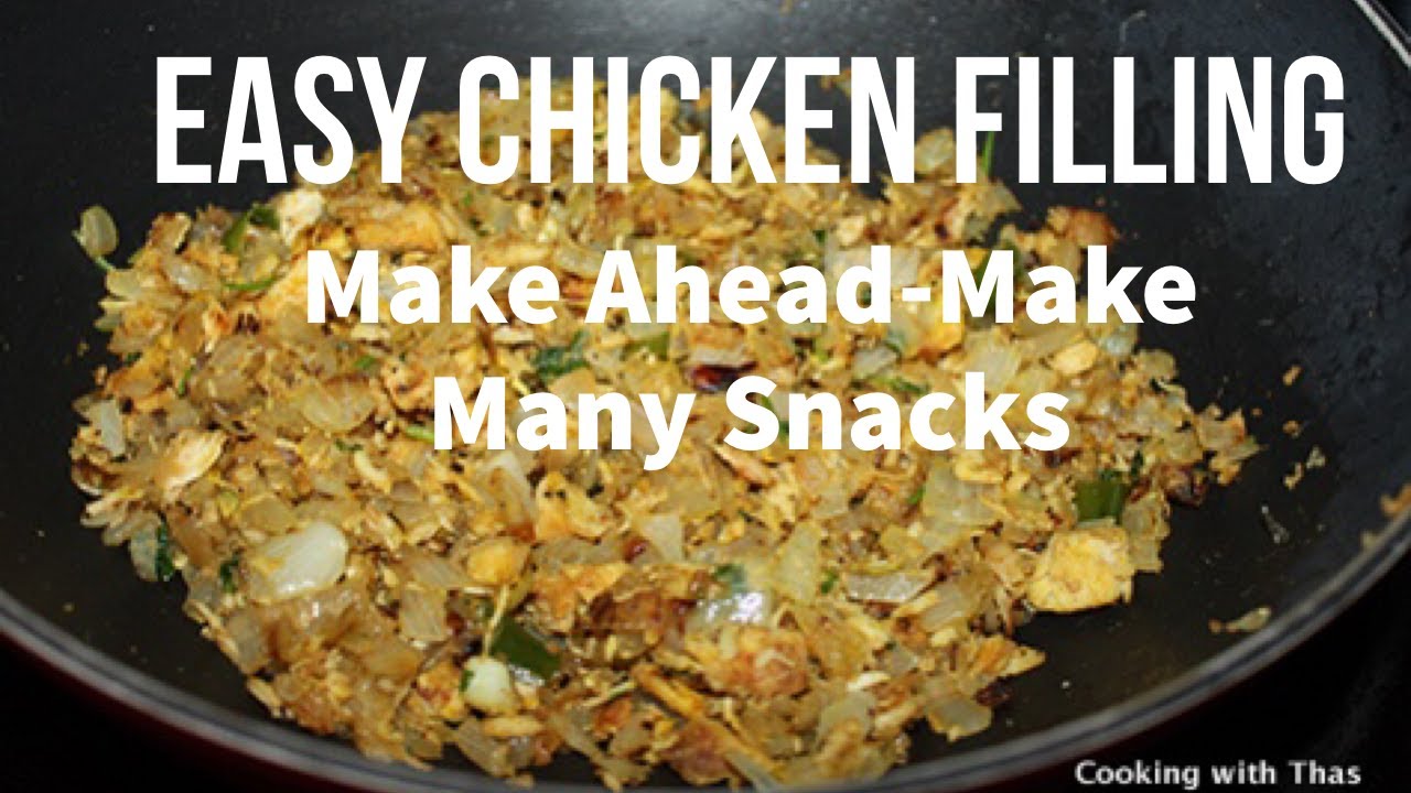 Easiest Chicken Filling- Make Ahead Chicken Filling- Make Several Snacks Easiest Chicken Filling- Make Ahead Chicken Filling- Make Several Snacks