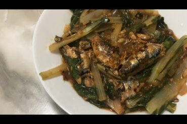 Sardines with Petchay || perfect way to cooked || Easy and Healthy Recipe