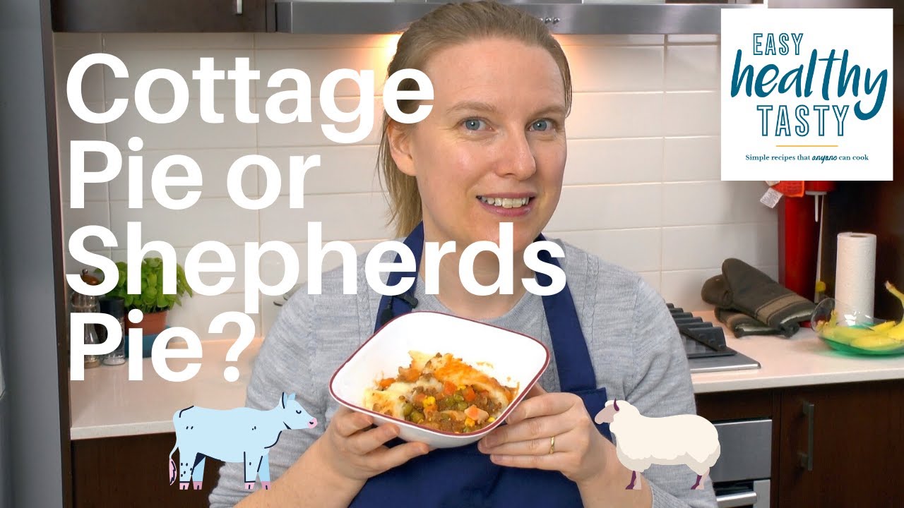 HOW TO MAKE COTTAGE PIE – Easy Healthy Tasty – NO CHOP RECIPE HOW TO MAKE COTTAGE PIE - Easy Healthy Tasty - NO CHOP RECIPE