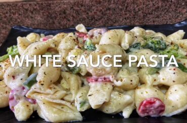 White Sauce Pasta | Healthy Recipe | Perfect Recipe | Sarika kumar Recipes