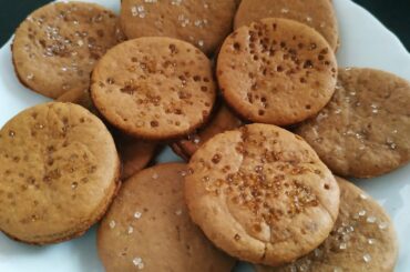 Bournvita biscuit recipe|wheat flour recipe|गव्हाच्या पिठपासून बनवा बोरविटा बिस्कीट|#healthy#tasty