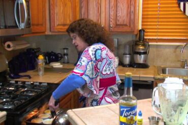 Eggwhite Custard - Diet Recipes; Healthy Home Cooking, Low- Calorie Lifestyle #