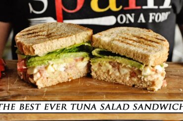 The BEST-EVER Tuna Salad Sandwich Recipe